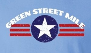 Green Street Mile Logo