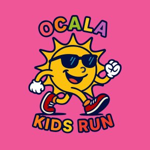 Ocala Kids Run - Presented by the Ocala Distance Project Logo