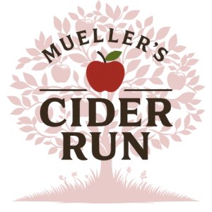 Mueller's Orchard Cider Run 5K Run/Walk Logo