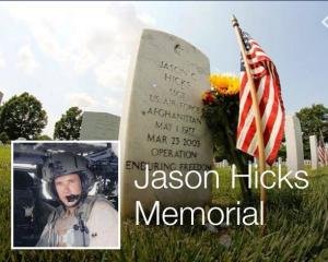 SSgt Jason Hicks Memorial 5k Logo