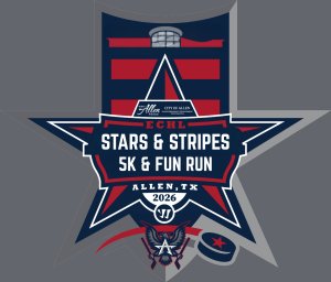 Stars & Stripes 5K & FUN RUN Logo