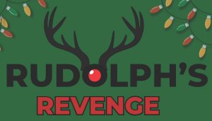 Rudolph's Revenge: A Christmas in July Night Run! Logo