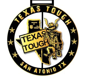 Texas Tough 5k, 10k & 10 Mile Logo
