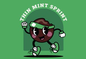 Thin Mint Sprint Logo