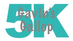 Gavin's Gallop 5K Logo