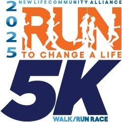 New Life - Run to Change a Life 5K Logo
