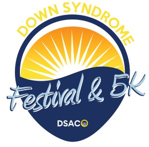 Down Syndrome Festival & 5k Logo