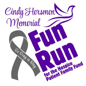 Cindy Horsmon Memorial Fun Run Logo