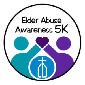 Stomping out Elder Abuse One Step At A Time Logo