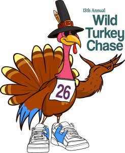 Wild Turkey Chase 2026 Logo
