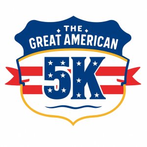 The Great American 5k Logo