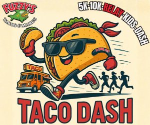 Fuzzy's Taco Dash Logo