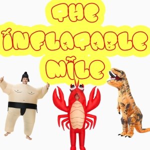 The Inflatable Mile Logo