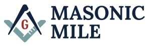 The Masonic Mile Logo