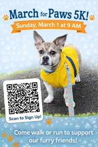 March for Paws 5K