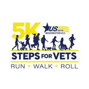 Steps for Vets Logo