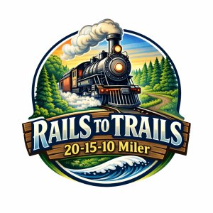 Rails to Trails Logo