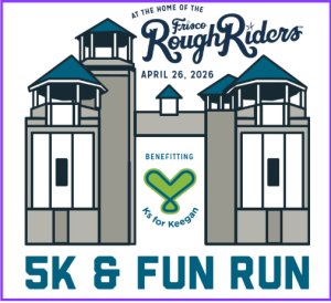 Ks at the Ballpark - 5K and 1 mile Fun Run Logo