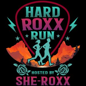 HARD ROXX RUN Logo