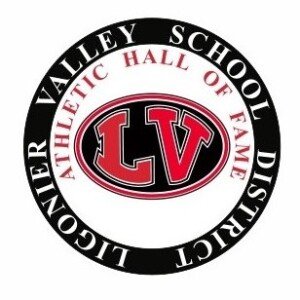 Ligonier Valley Hall of Fame 5k Logo