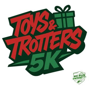 Toys and Trotters 5K Logo