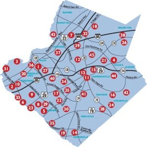 EquiSol Race Series (A Park for All Seasons) - Winter Solstice 5k Logo