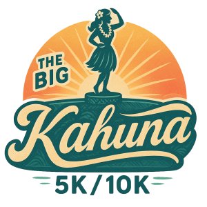 The Big Kahuna 5K, 10K - San Antonio Logo