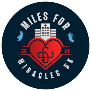 Miles for Miracles 5K Logo