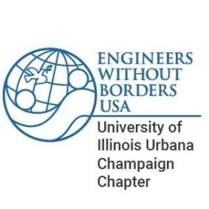 Engineers Without Borders (EWB) at UIUC - 5K Stride for Sustainability Logo