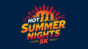 Hot Summer Nights 5K Logo