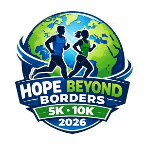 Hope Beyond Borders Global Missions 5K/10K Race Logo