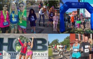 The Dunedin St. Patricks Day 5K 10K At HOB Brewing Company Downtown Dunedin