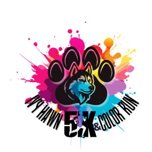Husky Hearts 5K Logo