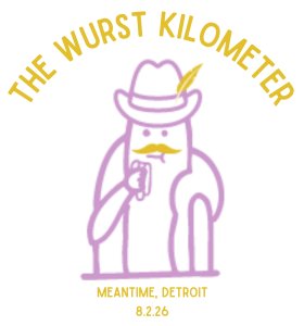 Wurst Kilometer Logo