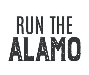 RUN THE ALAMO Logo