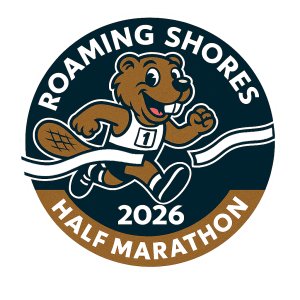 Roaming Shores Half Marathon Logo