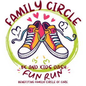 Family Circle Fun Run Logo