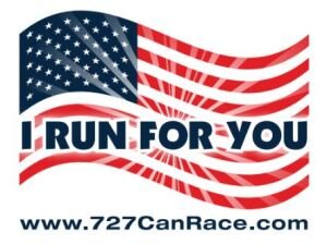 Dunedin Veterans Day 5K 10K and Kids HONOR Dash Celebrating All USA Veterans Logo