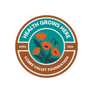 Health Grows Here: 5k Fun Run Logo
