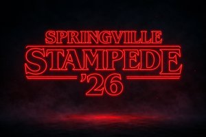 Springville Stampede Logo