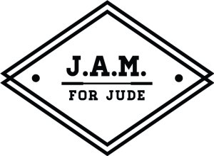 JAM for JUDE Logo