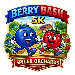 Berry Bash 5K Logo