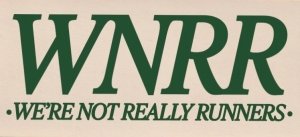 We're Not Really Runners 5K