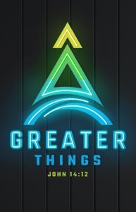 Greater Things on the Move 5K Logo