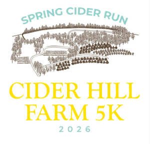 Cider Hill Farm 5K Spring Run Logo