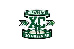 Go Green DSU XC 5K Logo