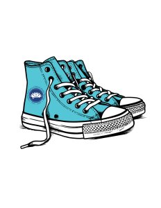 KICKIN' IT #WITHTHEKIDS Logo