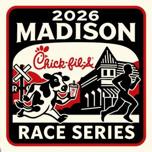 North Alabama Chick-fil-A Race Series: Madison 10K/5K/Fun Run Logo