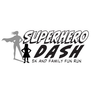 Superhero Dash 5K and Family Fun Run Logo
