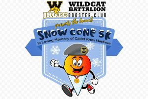 Third Annual Snow Cone 5k In Memory of Cadet Knox McEwen